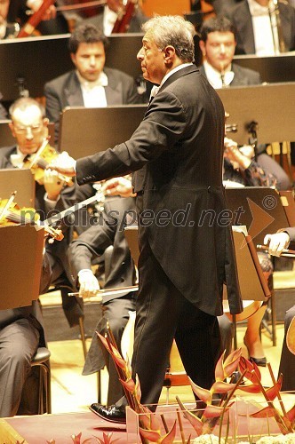 Zubin Mehta, dirigent