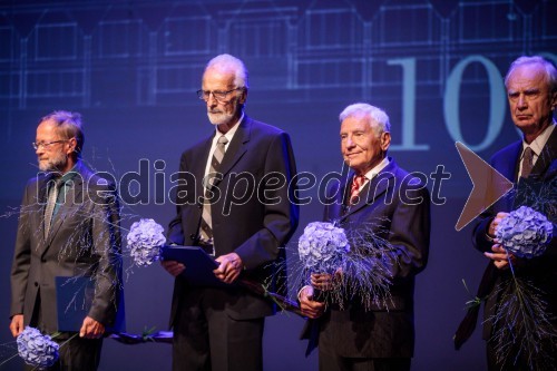 Prejemniki jubilejnih zlatih plaket