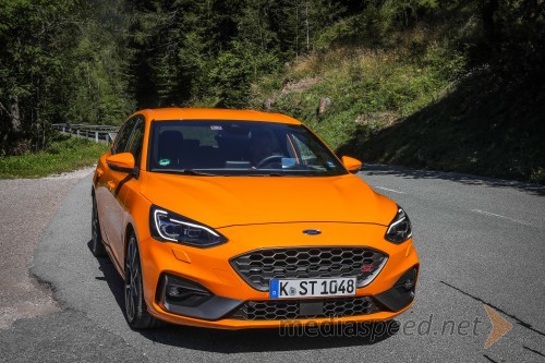 Ford Focus ST in Raptor, slovenska predstavitev