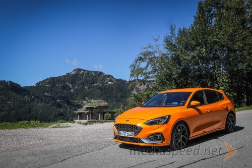 Ford Focus ST in Raptor, slovenska predstavitev