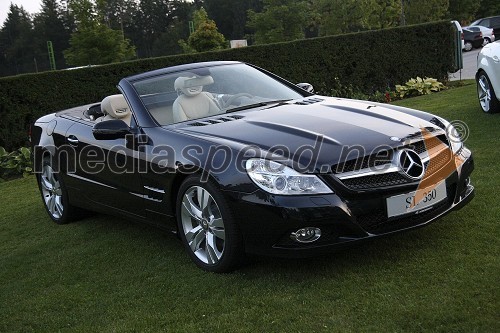 Mercedes Trophy Golf Turnir- Mercedes Benz SL 350