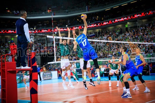 Eurovolley, Slovenija - Bolgarija