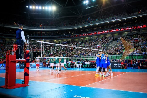 Eurovolley, Slovenija - Bolgarija