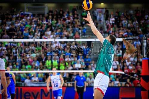 Eurovolley, Slovenija - Bolgarija