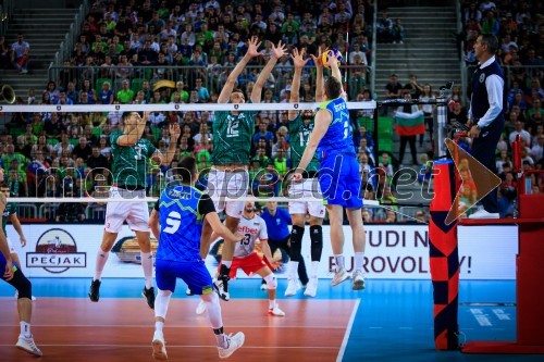 Eurovolley, Slovenija - Bolgarija