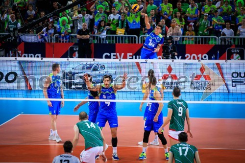 Eurovolley, Slovenija - Bolgarija