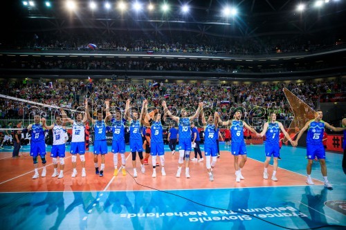 Eurovolley, Slovenija - Bolgarija