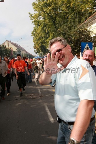 Bojan Rajh, voditelj na Radiu Murski Val