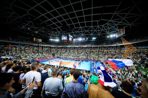 Eurovolley, Rusija - Slovenija