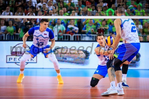 Eurovolley, Rusija - Slovenija