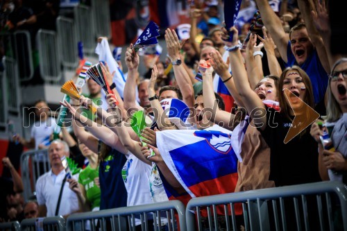 Eurovolley, Rusija - Slovenija