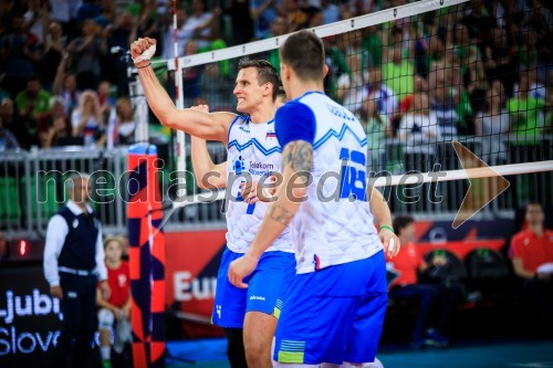 Eurovolley, Rusija - Slovenija