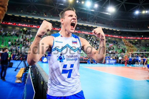 Eurovolley, Rusija - Slovenija