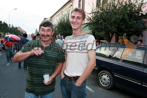 Artur Horvat, Jugoslovanski državni prvak v Speedwayu in Goran Sobočan, nekdanji Speedwejist