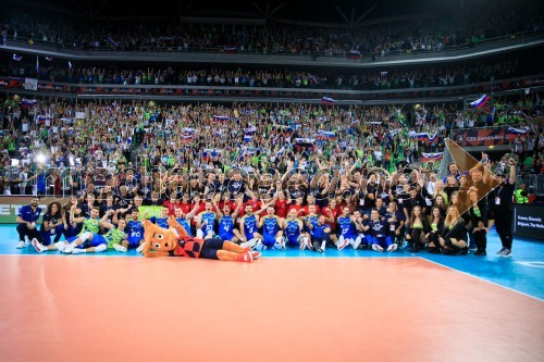 Eurovolley, Poljska - Slovenija