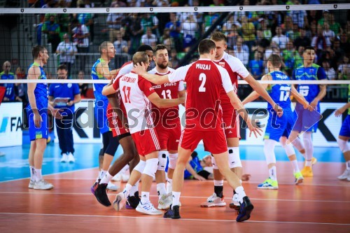 Eurovolley, Poljska - Slovenija