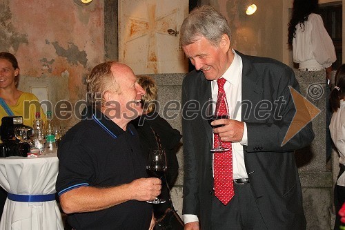 ... in dr. Hans-Joachim Goetz, nemški veleposlanik v Sloveniji