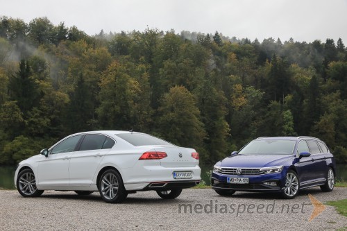 Slovenska predstavitev prenovljenega vozila Volkswagen Passat