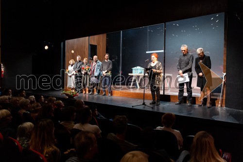 Premiera Strahovi, Prešernovo gledališče Kranj