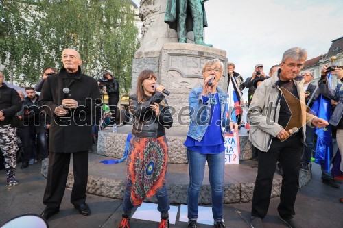 Protestni shod rešimo Slovenijo