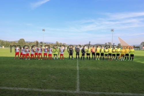 Vinska reprezentanca Slovenije proti reprezentanci Avstrije, prijateljska nogometna tekma