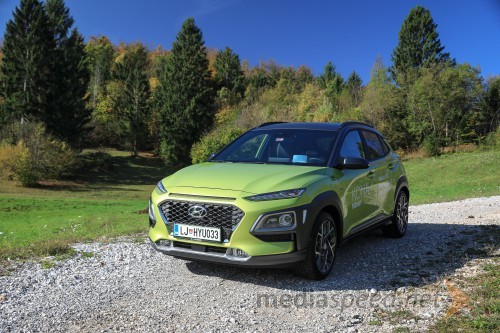 Slovenska predstavitev nove Hyundai Kone