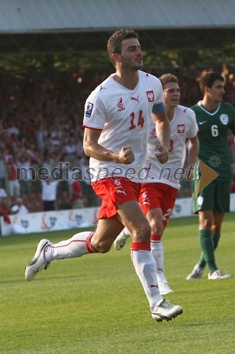 Zewlakow Michal, poljski nogometaš