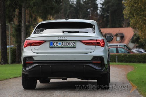 Slovenska predstavitev Audi Q3 Sportback
