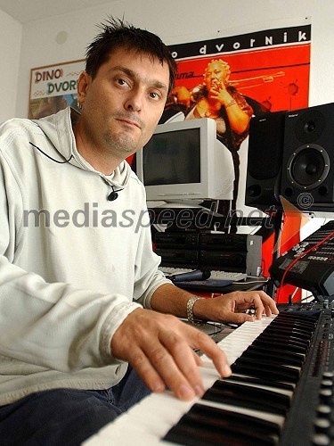 Dino Dvornik, hrvaški glasbenik