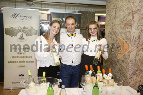 4. Salon štajerskih mladih vin Pubec 2019 v Ljubljani