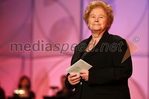 Dr. Zinka Zorko, akademska profesorica in članica strokovne žirije za besedila