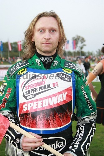 SPEEDWAY SUPER POKAL SAX 2008