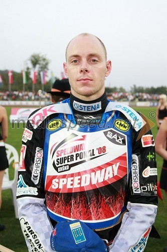 Bjarne Pedersen, Danska