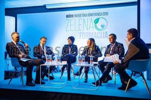 Večerova energetska konferenca Zelena transformacija