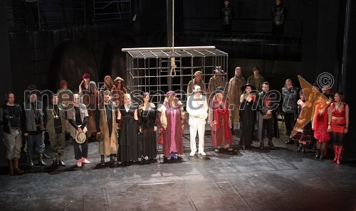 Opera za 3 groše. drama SNG Maribor