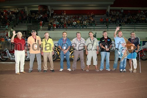 ..., Štefan Kekec, legenda SLO speedwaya, ..., ..., ..., ..., ..., ..., ... in ...