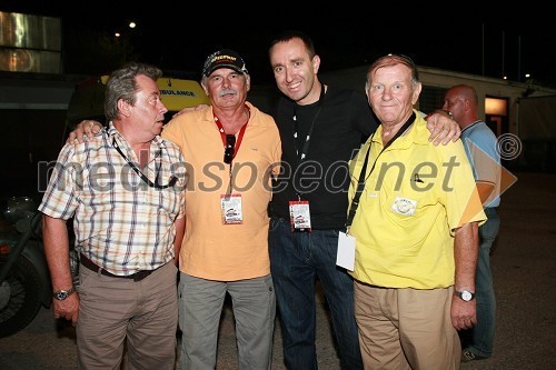 ..., Štefan Kekec, legenda SLO speedwaya, Borut Cvetko, fotograf in ...