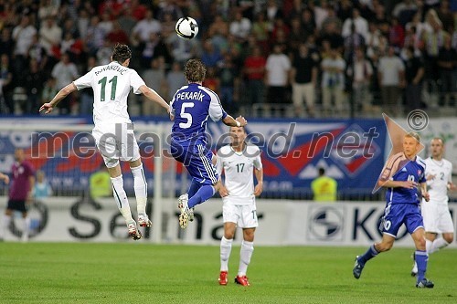 Nogomet, Slovenija - Slovaška, Kvalifikacije SP 2010