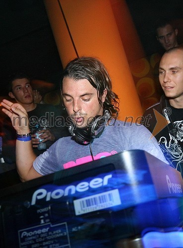 Axwell, dj