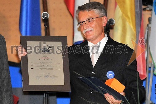 Andrej Štricelj, predsednik Godbe Sevnica