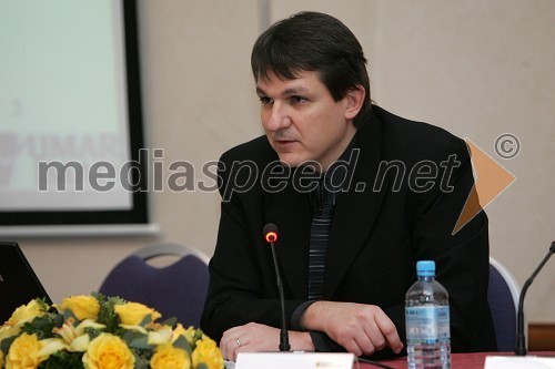 Dr. Janez Šušteršič, direktor Urada za makroekonomske analize in razvoj