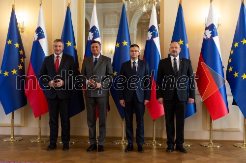 Tradicionalno srečanje štirih predsednikov 2019