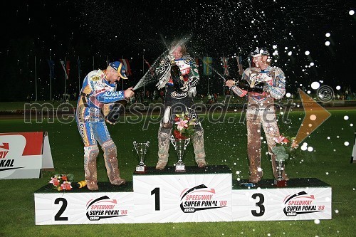 SPEEDWAY SUPER POKAL SAX 2008