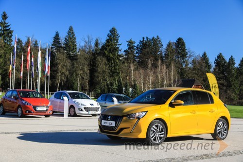 Slovenska predstavitev Peugeot 208