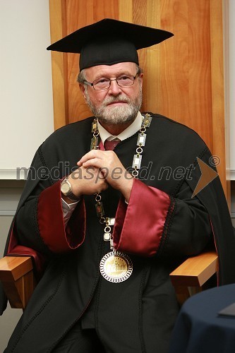 Dr. Ivan Rozman, rektor Univerze v Mariboru