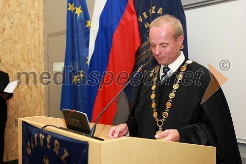 Marko Jesenšek, dekan Filozofske fakultete Univerze v Mariboru