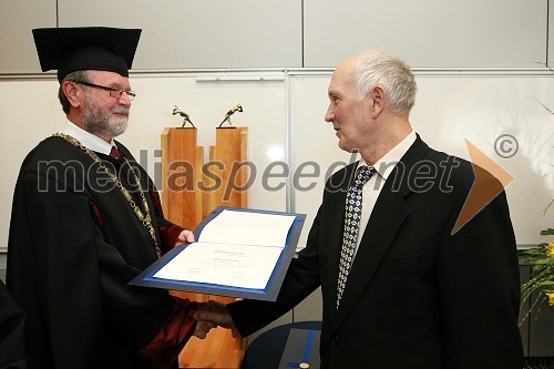 Dies Academius - podelitev nagrad in priznanj ob Dnevu Univerze v Mariboru