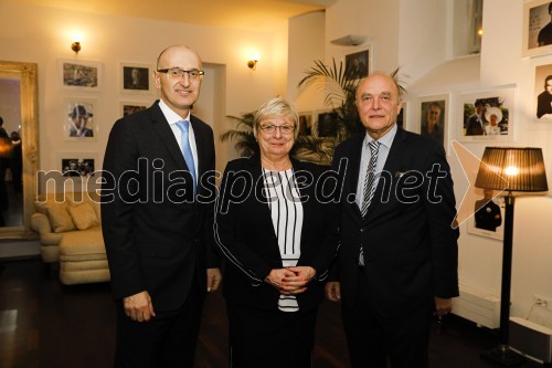 Tradicionalni novoletni sprejem Slovensko-nemške gospodarske zbornice