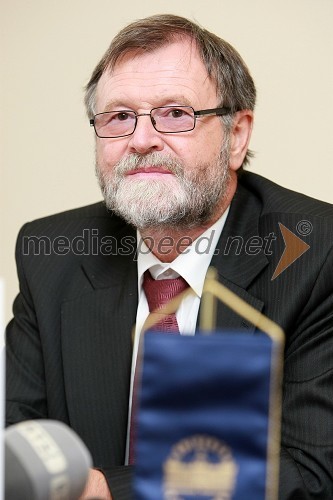 Prof. dr. Ivan Rozman, rektor Univerze v Mariboru