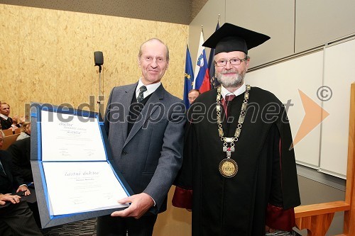 Dies Academius - podelitev nagrad in priznanj ob Dnevu Univerze v Mariboru